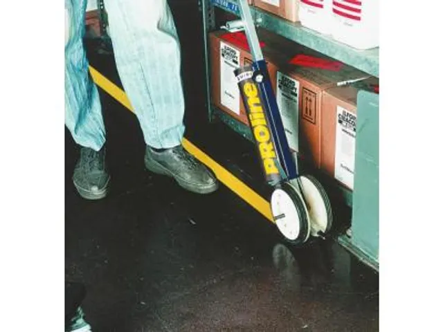 Markeerverf,0,75L Spuitbus,Verkeersblauw