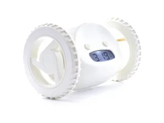Wekker Clocky wit - 2