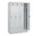 locker voor scheiding van kleding,HxBxD 1950x1200x500mm,4vak