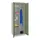 kleding-/wasgoedkast,HxBxD 1800x600x500mm,RAL7035,front RAL6011