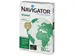 Kopieerpapier Navigator Universal Nonstop A4 80 Gram Wit