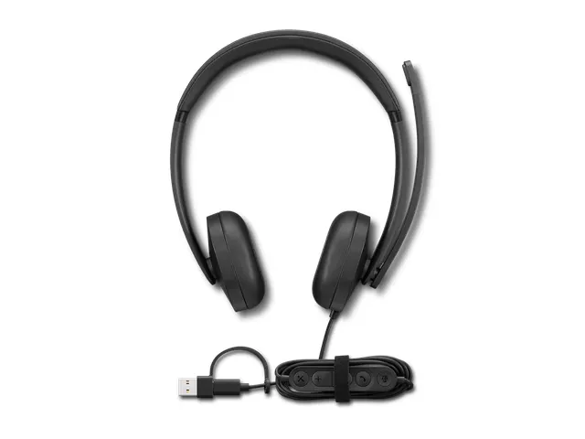 Lenovo VoIP Headset 5000, Bedraad, Kantoor/callcenter, 20 - 20000 Hz,