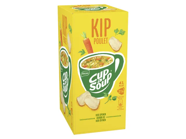 Cup-a-Soup Knorr kip 21x175ml Voordeelbundel