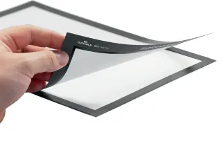 Duraframe Durable 487101 A5 zwart - 3
