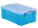 Opbergdoos 9 Liter Transparant Aqua