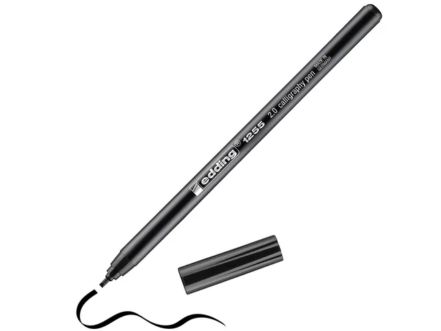 Feutre-Calligraphe edding 1255 2,0mm noir