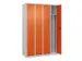 locker voor scheiding van kleding,HxBxD 1850x1200x500mm,4vak