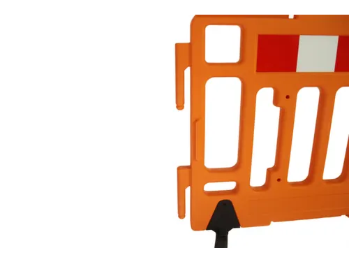 dranghek,HxBxD 1000x1100x445mm,kunststof,oranje