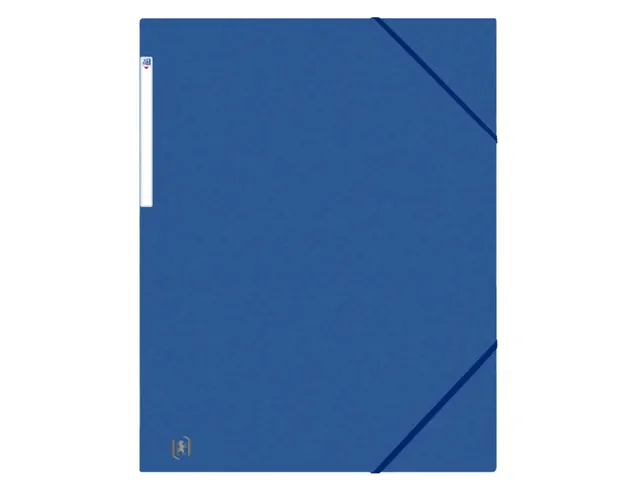 Elastomap Oxford Top File+ A3 blauw karton