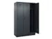locker voor scheiding van kleding,HxBxD 1950x1200x500mm,3vak