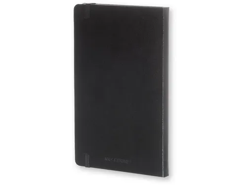 Notitieboek Moleskine large 130x210mm dots hard cover zwart
