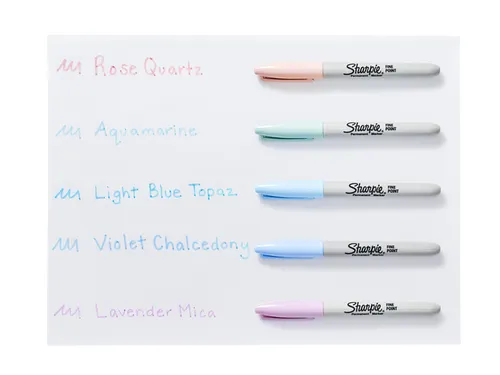 Viltstift Sharpie Fijne punt Mystic Gems blister à 12 kleuren