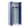 PBM-locker,HxBxD 1950x800x500mm,2vak,vak B 400mm,cil.-slot