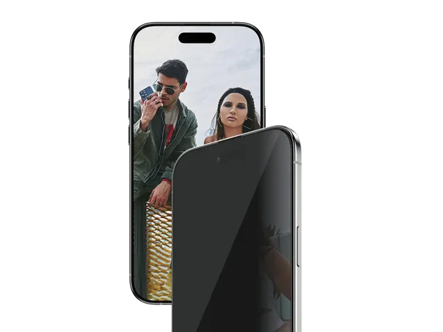 PanzerGlass SAFE. by Privacy Screen Protector iPhone Air | Ultra-Wi