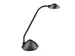 Bureaulamp MAUL Arc LED zwart