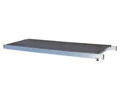 werkbordes m. zeefdrukplaat,v. laddersteiger,L 1,5m