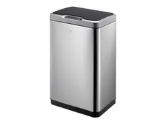 Stijlvolle Afvalbak Mirage Sensor Bin 30 Liter Mat Rvs Zwart
