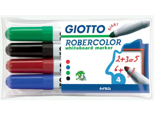 Robercolor whiteboardmarker maxi, ronde punt