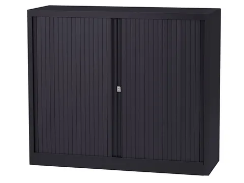 Roldeurkast Antraciet Incl. 2 Legborden 103x120x43