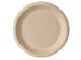 Bord IEZZY PF 170mm suikerriet naturel