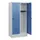 schoollocker,HxBxD 1630x800x500mm,2vak,vak B 400mm,draaigrendel,sokkel