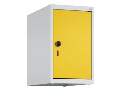 opzetkast,v. locker,1vak.,vak B 300mm,HxBxD 500x300x500mm,draaigrendel