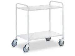 Dossierwagen 150kg 2 Etages 900x780x500mm Ral7035