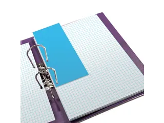 Scheidingsstrook Oxford Duo 240x105mm blauw - 6