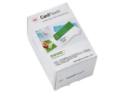Lamineerhoes Gbc Creditcard 54x86mm 250 micron glanzend