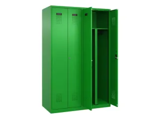 PBM-locker,HxBxD 1850x1200x500mm,4vak,vak B 300mm,cil.-slot - 1