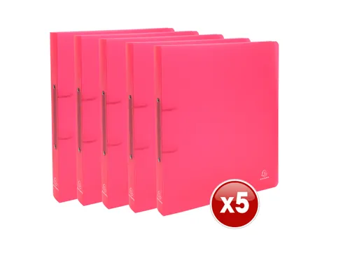 Ringmap PP Chromalin e A4+ 2R 30mm rood