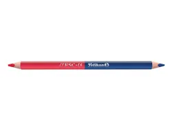 Potlood Pelikan 3mm rood/blauw