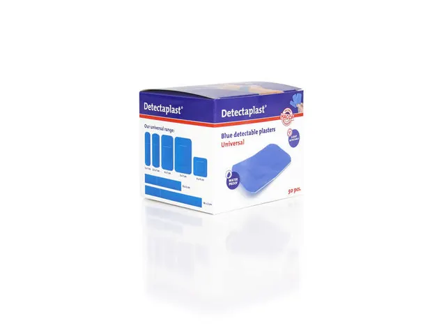 Pansement Detectaplast 8568 Rayons X waterproof bleu 50x72mm 100pcs