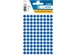 HERMA 1833 Multipurpose etiketten Rond 8mm Donkerblauw 540 stuks