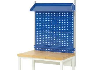 opbouwelement,v. werkbank,HxBxD 1130x1000x350mm,draagverm. 100kg,staal - 1