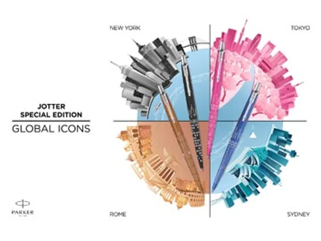 Jotter balpen special edition New York medium giftbox