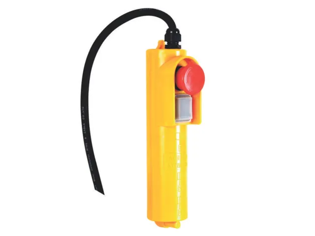 Afstandsbediening Voor Elektrische Kabeltakel (weh-reeks)