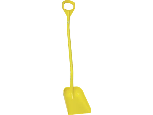 Ergonomische Schop Lange Steel klein Blad Geel