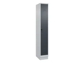 locker voor scheiding van kleding,HxBxD 1950x300x500mm,1vak - 1