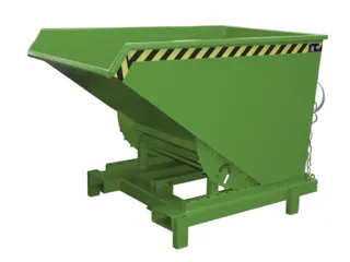 Zwaarlast-kiepbak,HxLxB 1230x1755x1105mm,1,2m³,draagverm. 4000kg - 1