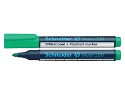 Whiteboardmarker Schneider Maxx 290 rond 2-3mm groen
