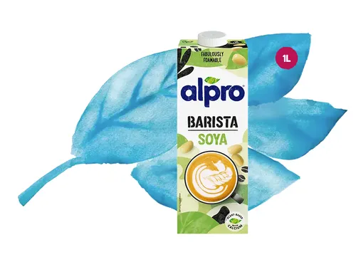 Sojadrank Alpro Barista Lactose- en glutenvrij pak 1 liter