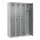 locker voor scheiding van kleding,HxBxD 1850x1200x500mm,4vak