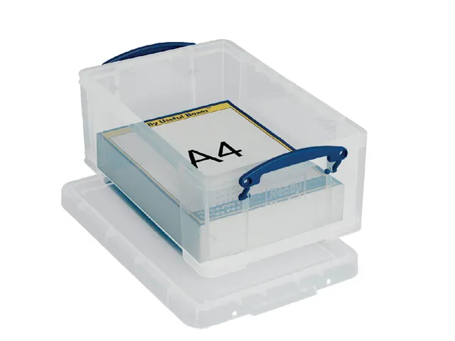 Opbergdoos 9 Liter Transparant A4 Papier/schoenen