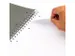 Carnet de projet spirales Pukka Pad Metallic Executive A4 quadrille 3
