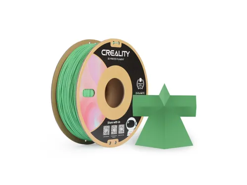 Creality 3D printer Filament CR-PLA Matte 1.75mm Avocado Groen 1kg