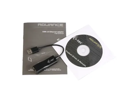 I-TEC USB 2.0 Netwerk Adapter