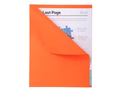 Exacompta Dossiermap A4 Forever Foldyne Oranje 100 Stuks