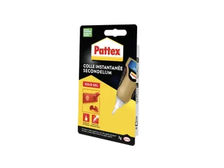 Secondelijm Pattex Gold GEL tube 3 gram op blister - 4
