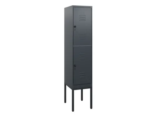 dubbeldekse locker,HxBxD 1950x400x500mm,1x2vak.,vak B 400mm